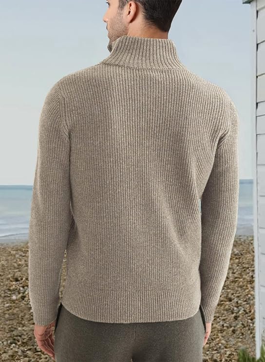Trenton Pull Homme Demi-Zip Moderne & Confortable au Style Italien Élégant, vue 17