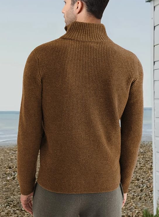 Trenton Pull Homme Demi-Zip Moderne & Confortable au Style Italien Élégant, vue 20