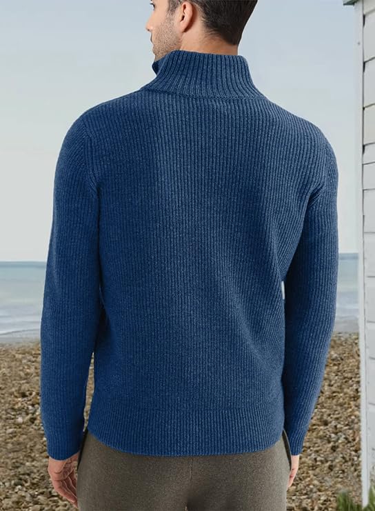 Trenton Pull Homme Demi-Zip Moderne & Confortable au Style Italien Élégant, vue 23