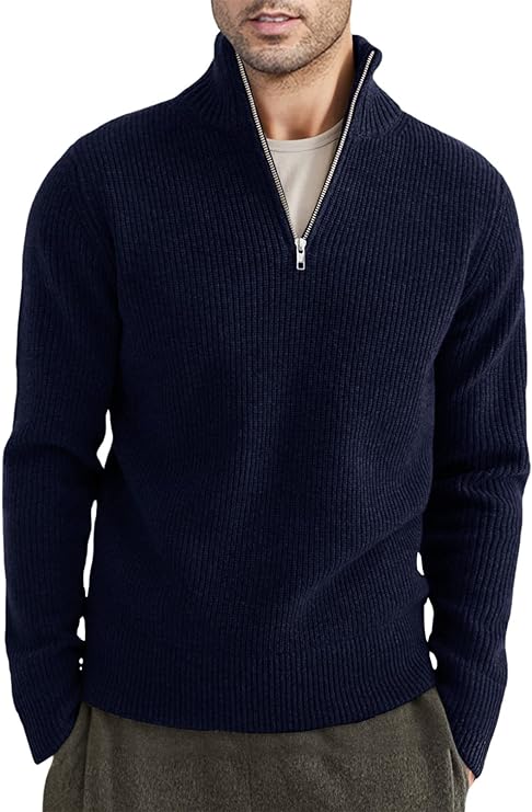 Trenton Pull Homme Demi-Zip Moderne & Confortable au Style Italien Élégant, vue 35