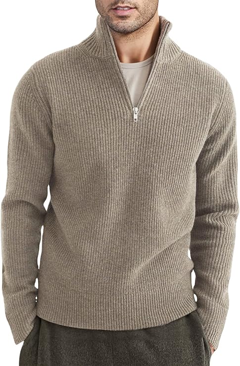 Trenton Pull Homme Demi-Zip Moderne & Confortable au Style Italien Élégant, vue 33