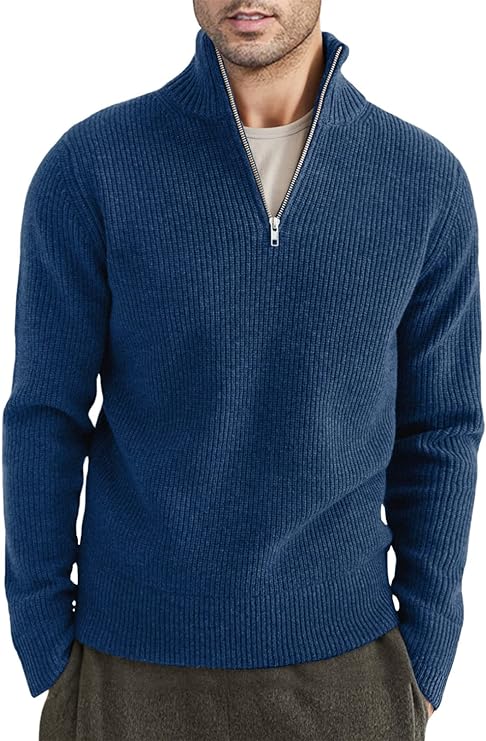 Trenton Pull Homme Demi-Zip Moderne & Confortable au Style Italien Élégant, vue 29