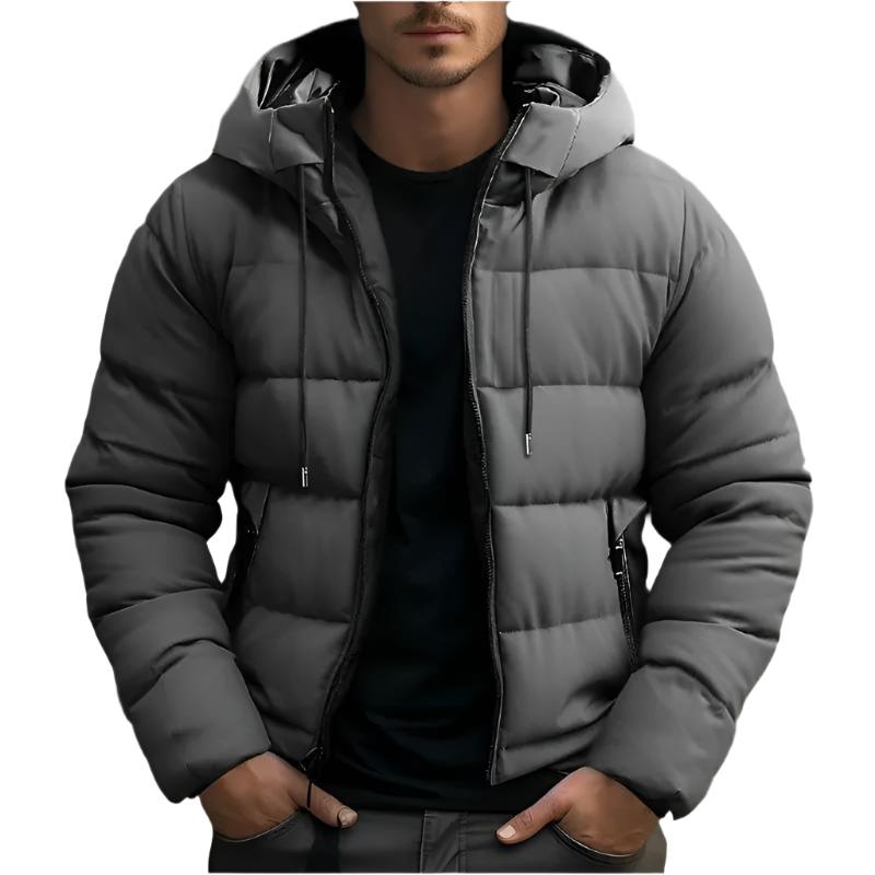 Marnix Veste Homme Manteau d’Hiver Élégant & Imperméable avec Isolation Thermique Confortable