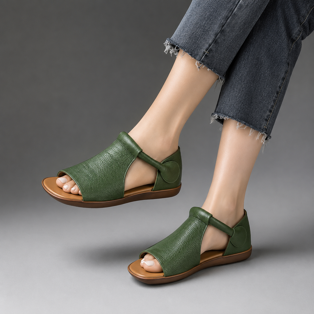 Sandales à Brides Nouées pour femme, vue 3