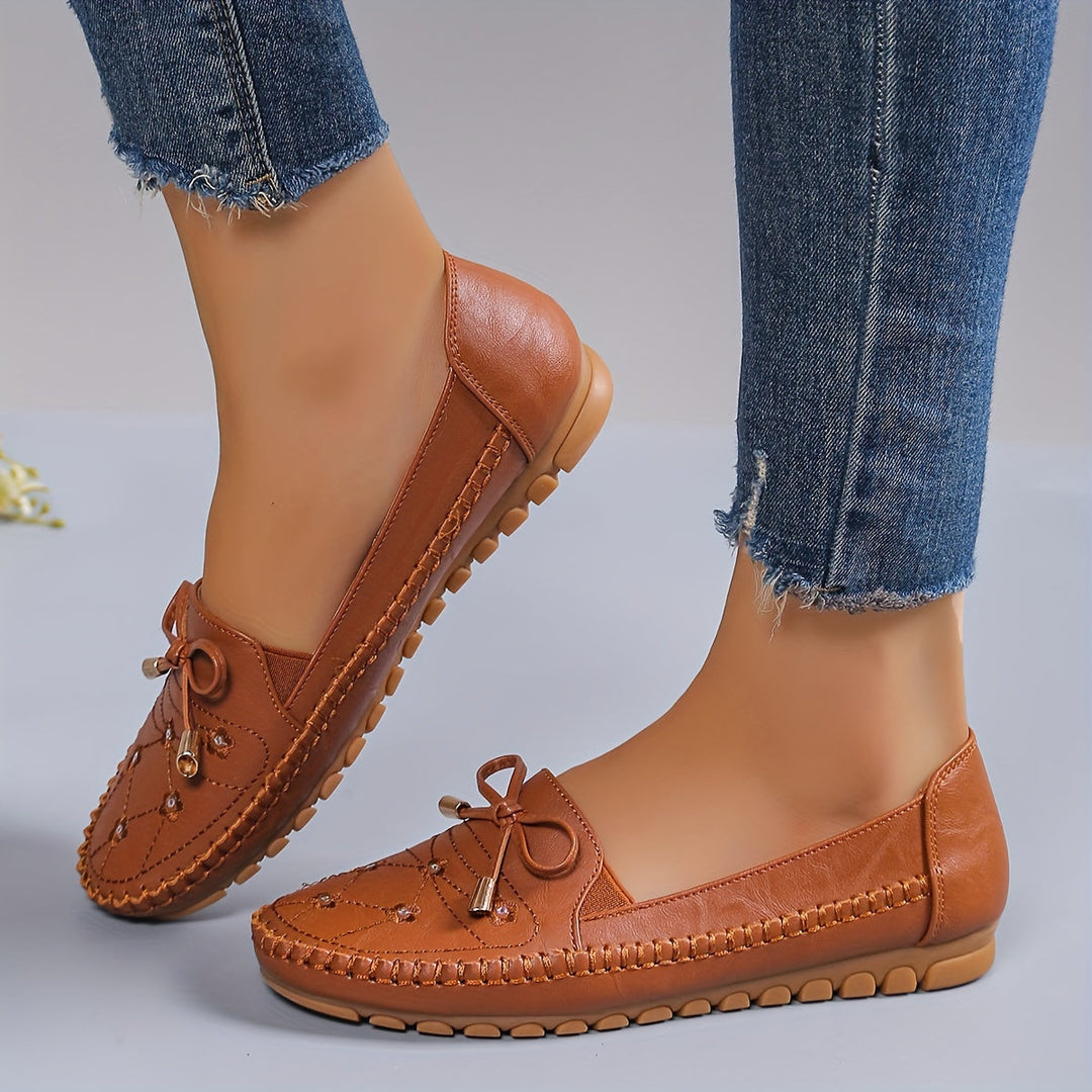 Sonia™ – Le mocassin pour pieds sensibles
