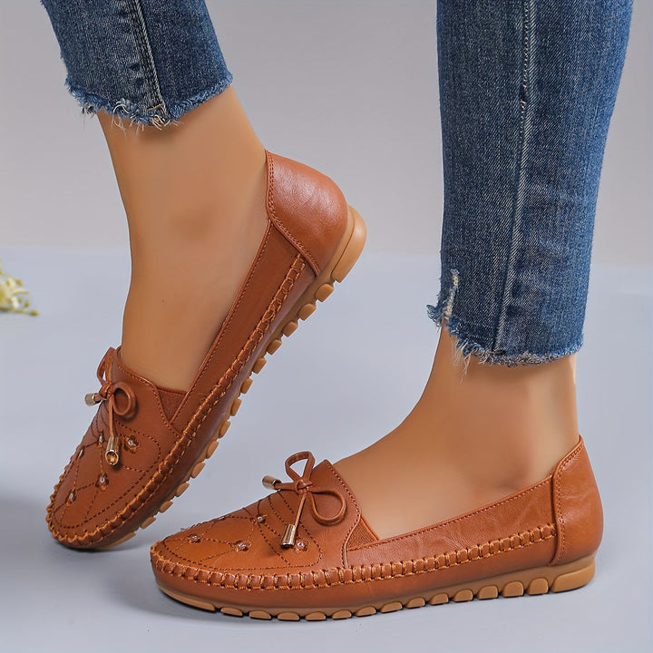 Sonia™ – Le mocassin pour pieds sensibles