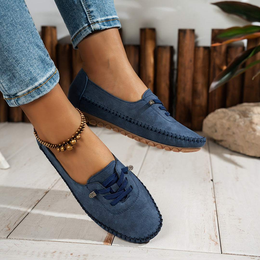 Flexible Women's Orthopedic Loafers – Comfortable Slip-On Shoes for All-Day Wear