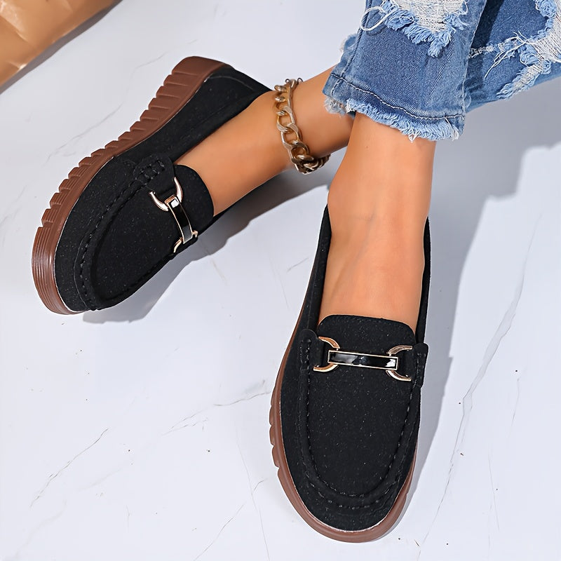 Claude™ – Mocassins confortables à semelle amortissante
