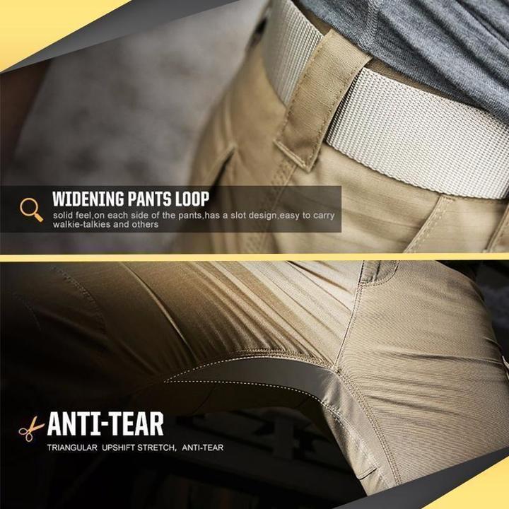 Roman Pantalon Randonnée Homme Respirant, Séchage Rapide & Confort Extensible Outdoor, vue 7