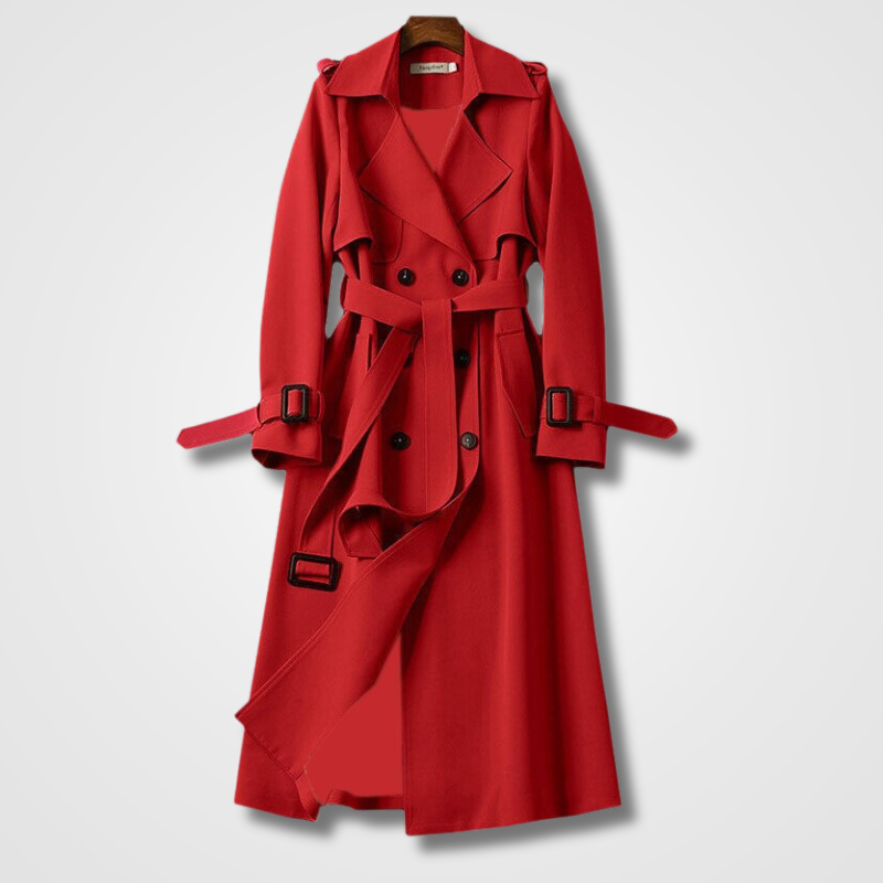 Lisa Trench-Coat Femme Élégant, Intemporel & Polyvalent, vue 3
