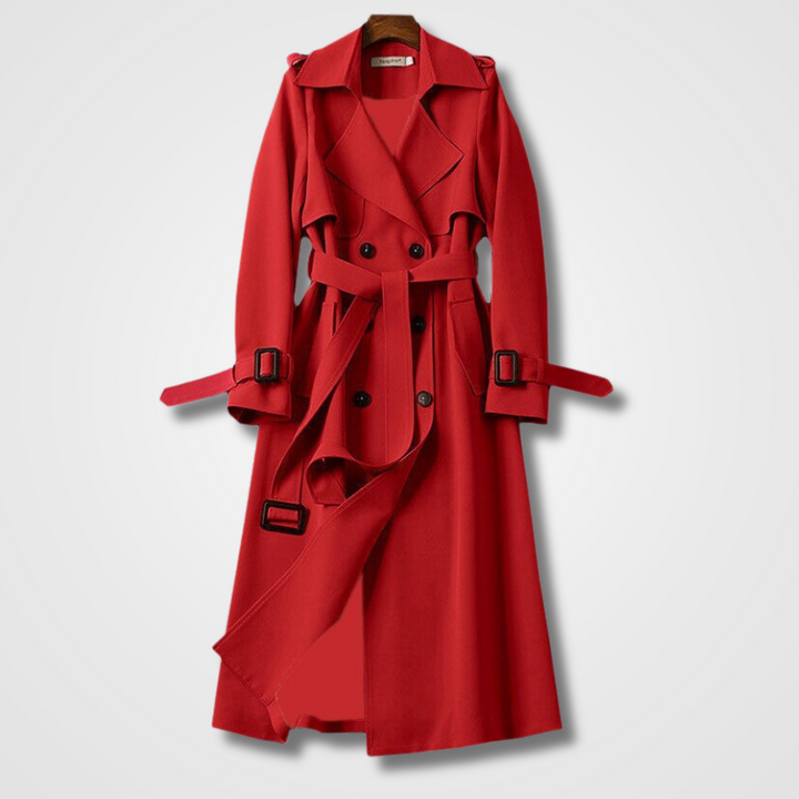 Lisa Trench-Coat Femme Élégant, Intemporel & Polyvalent, vue 3