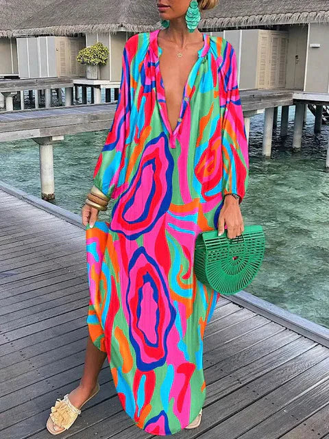 Seenama | La robe Boho
