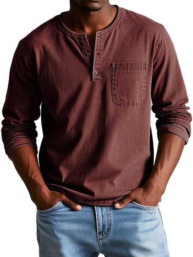 Chemise homme vintage