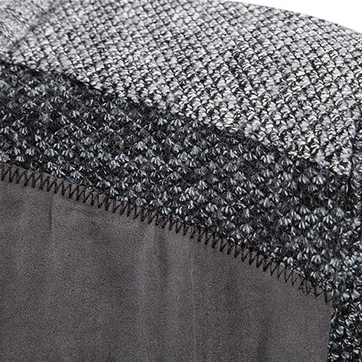 Thom Gilet Zippé Homme Couche en Maille Douce et Chaude avec Coupe Moderne & Confort Isolant Léger, vue 6