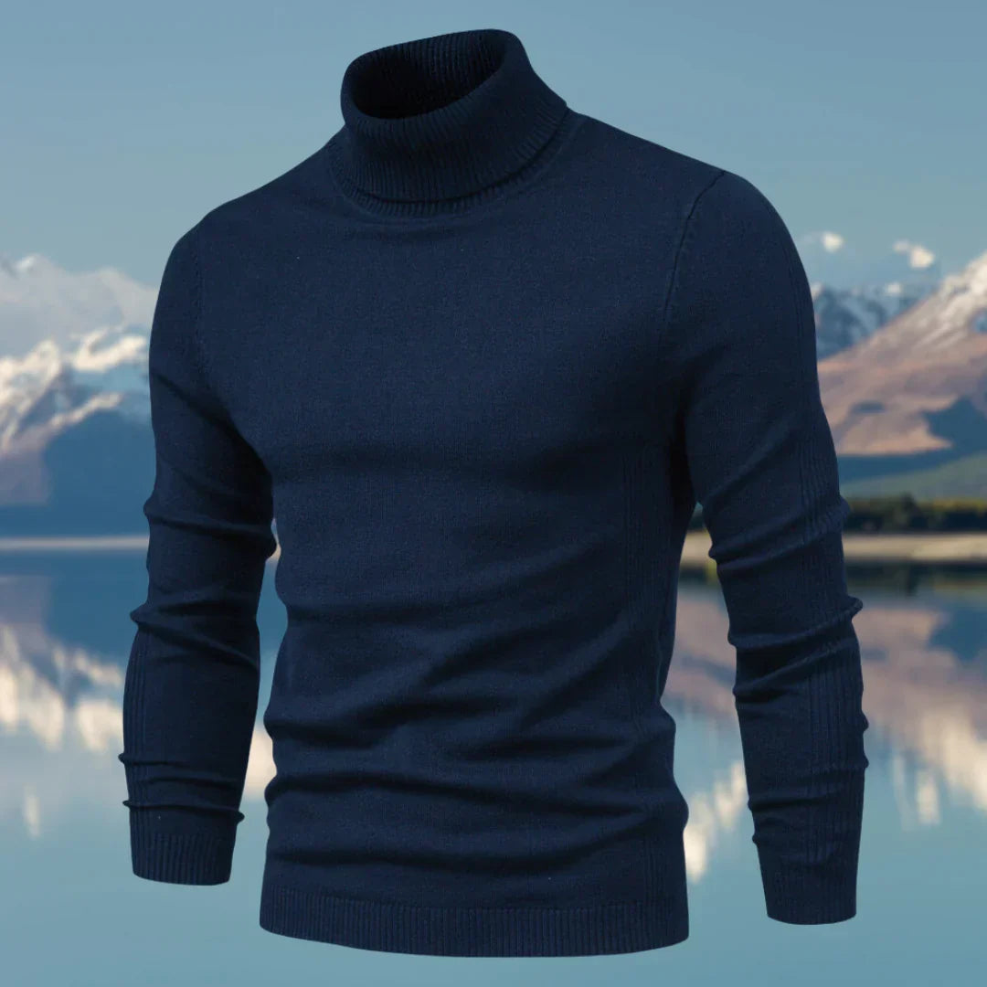 Vince Pull Col Roulé Homme Classique en Maille Douce, Ajusté & Élégant pour l’Hiver, vue 11