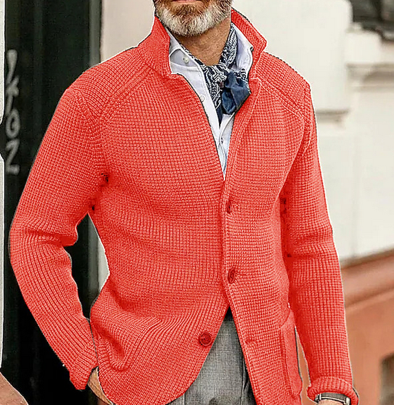 Edward Blazer Homme Vintage Col Montant Élégant, Manches Longues & Style Intemporel, vue 12