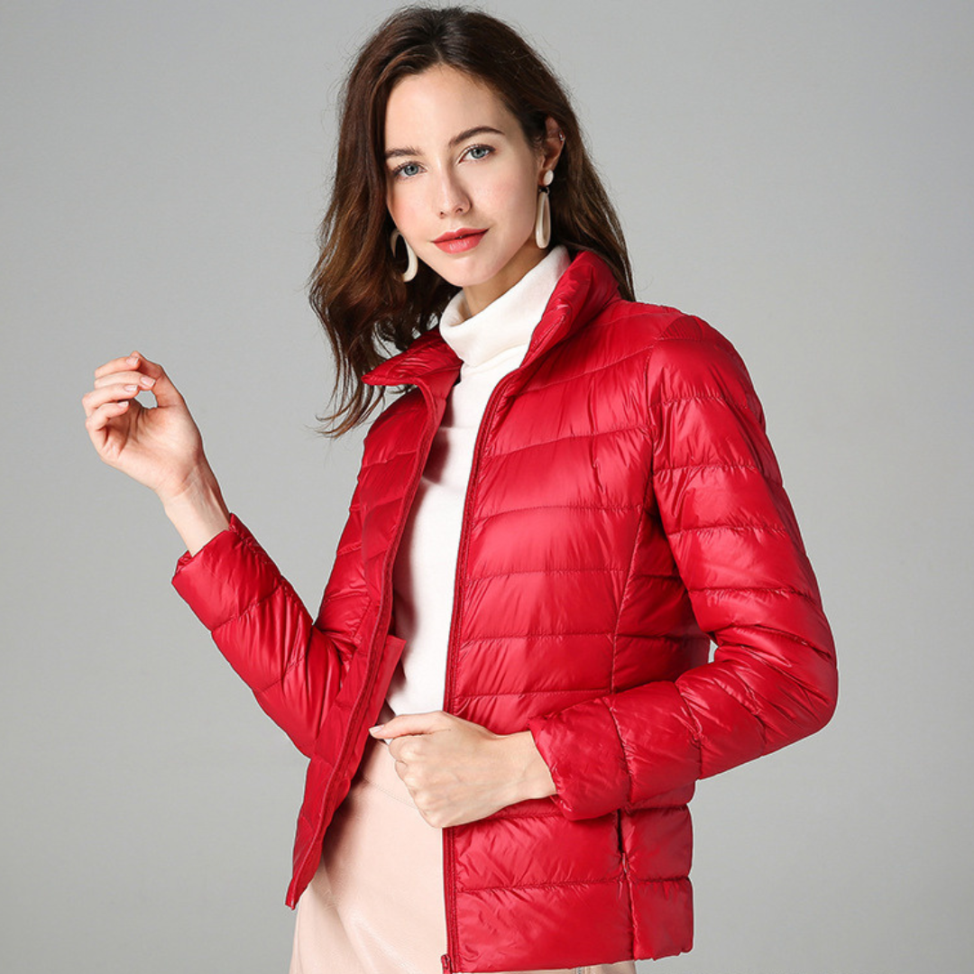 Aurora Veste Femme Veste Imperméable Ultra-Légère & Polyvalente pour Mi-Saison, vue 9