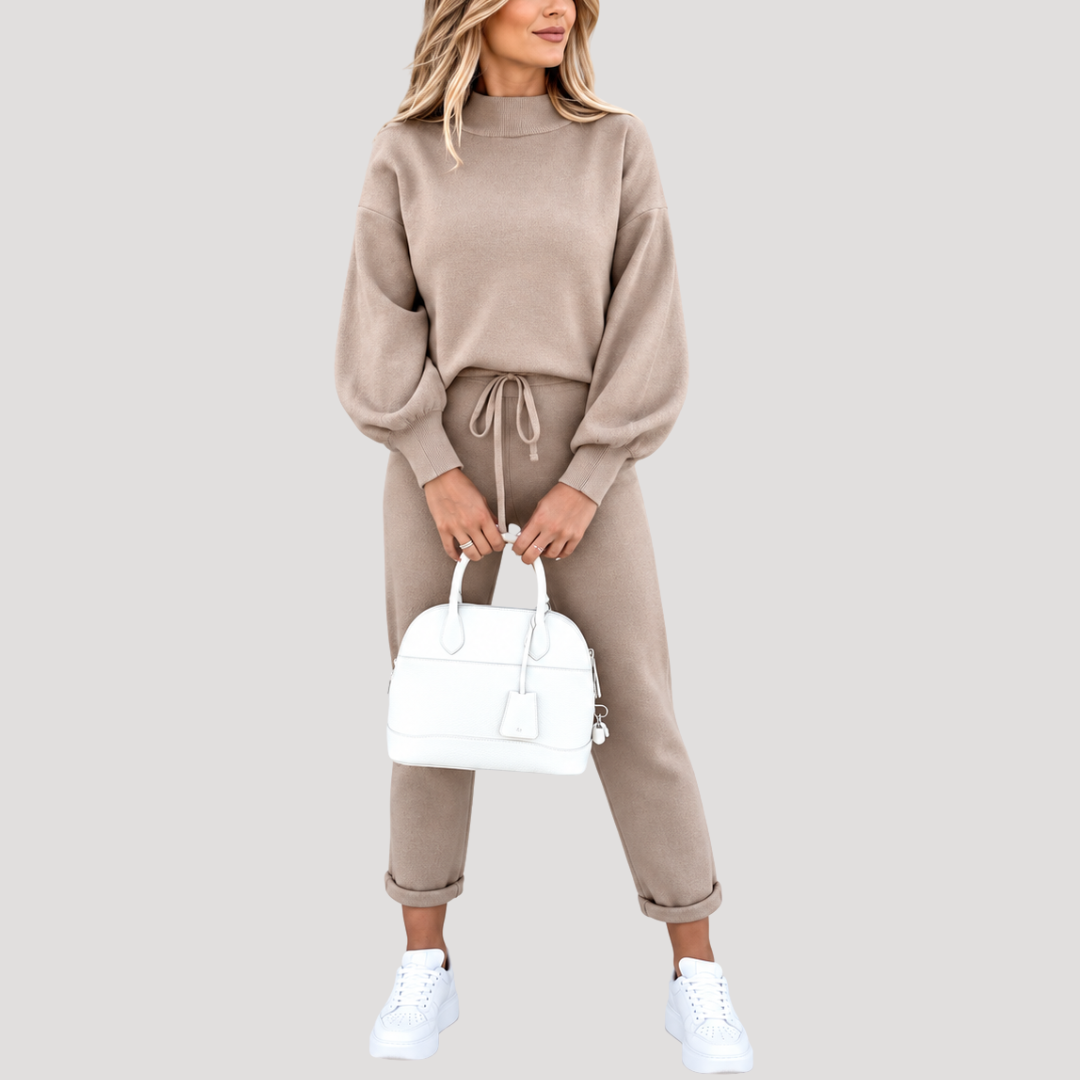 Women's Travel Top and Pants Set