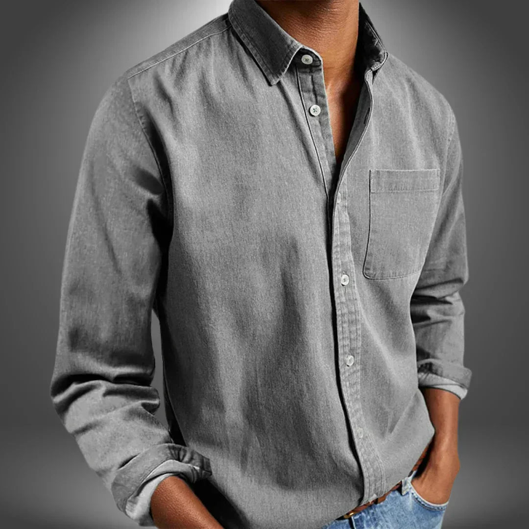 CHEMISE ARTISANALE POUR HOMME