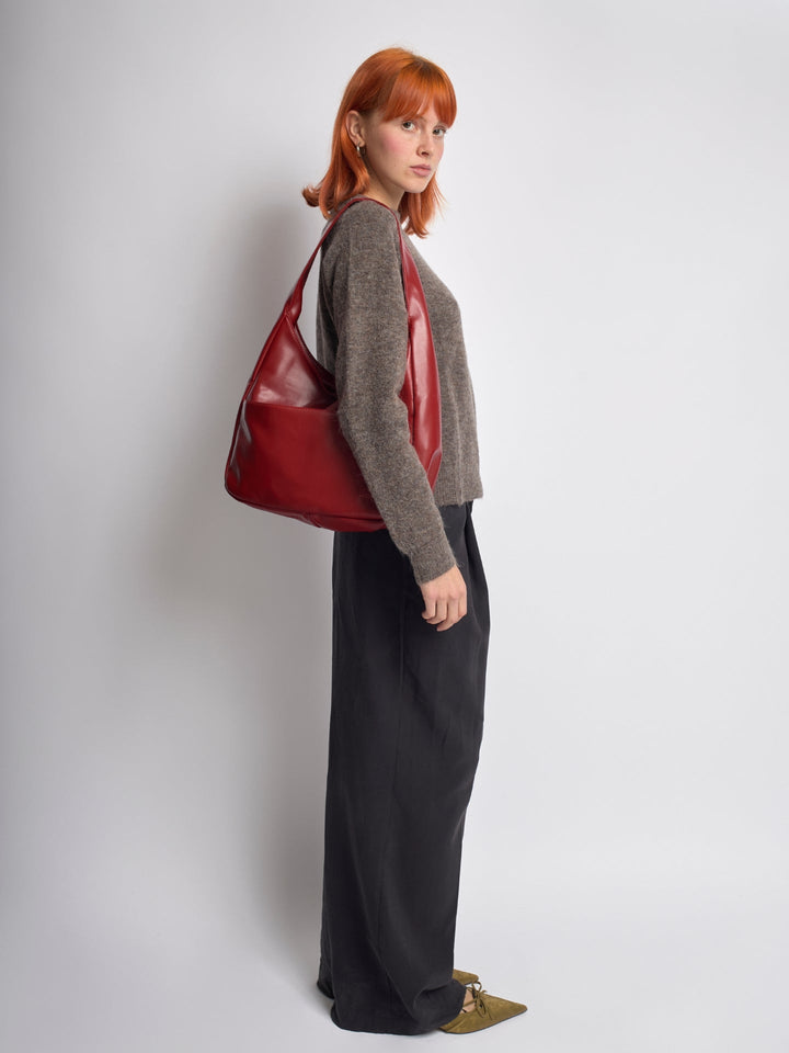 Luciana Sac Femme Épaule Vegan Hobo Minimaliste Élégant & Spacieux 13", vue 15
