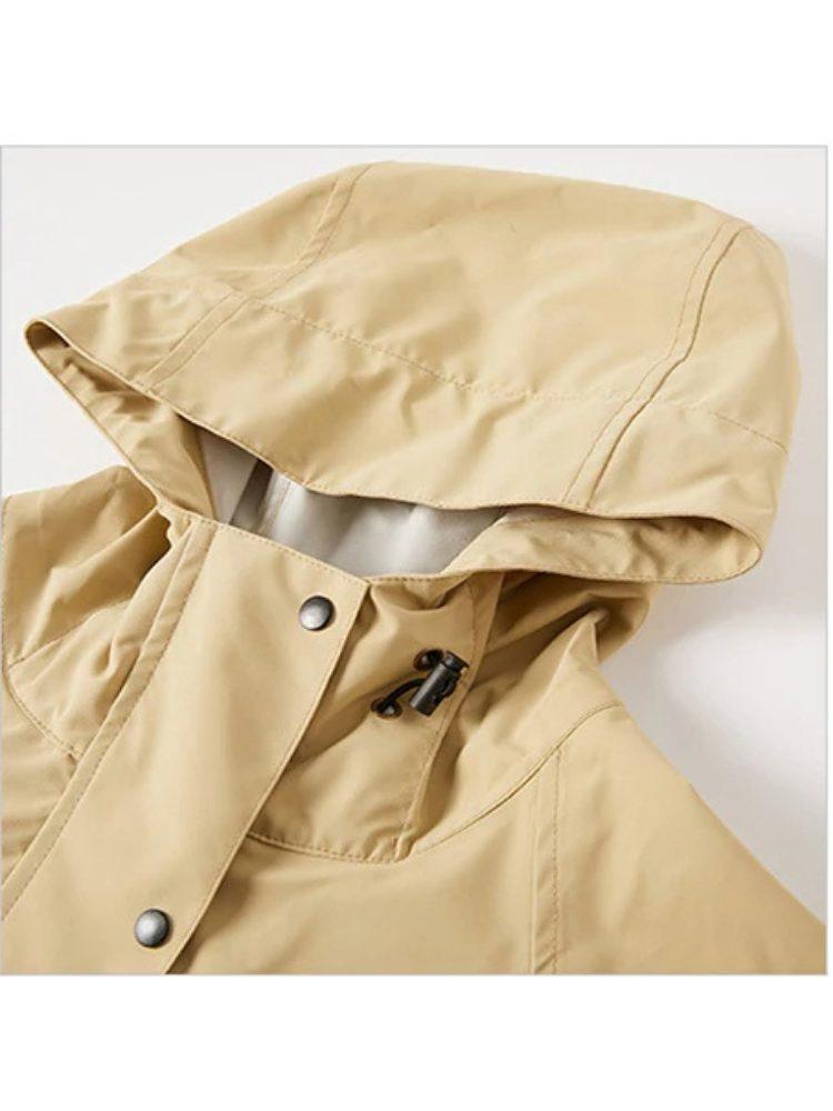 Malia Veste Femme Imperméable Légère Coupe-Vent avec Capuche Ajustable & Poches Pratiques, vue 10