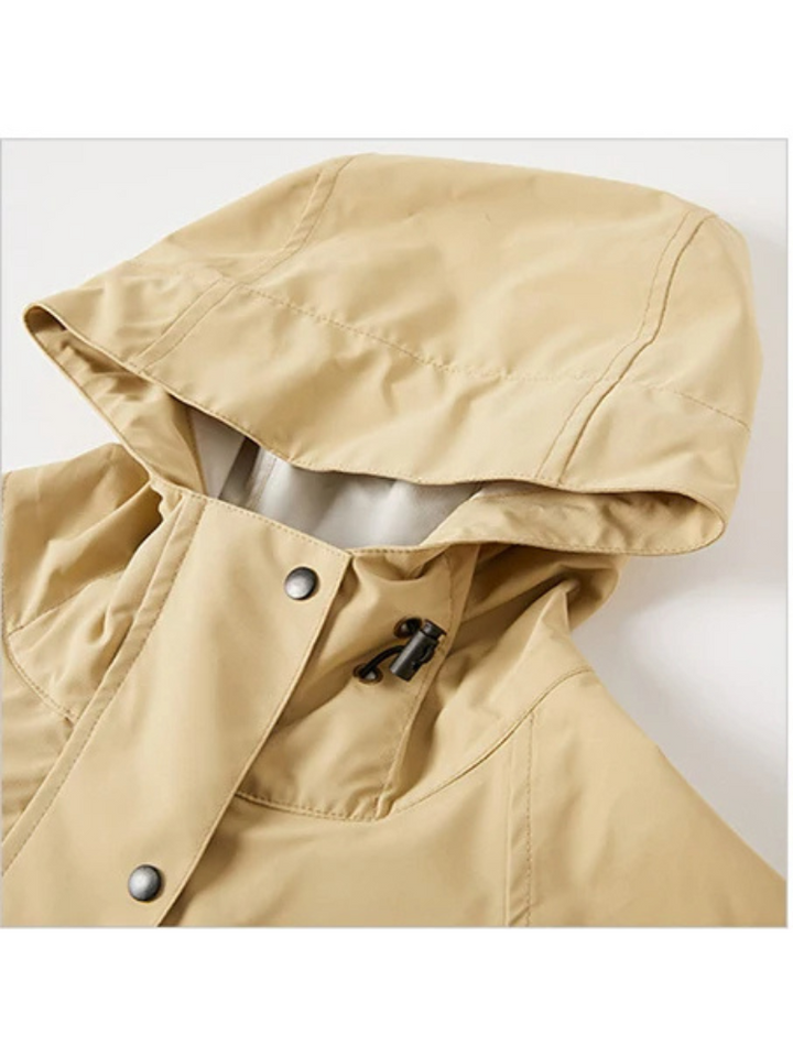 Malia Veste Femme Imperméable Légère Coupe-Vent avec Capuche Ajustable & Poches Pratiques, vue 10