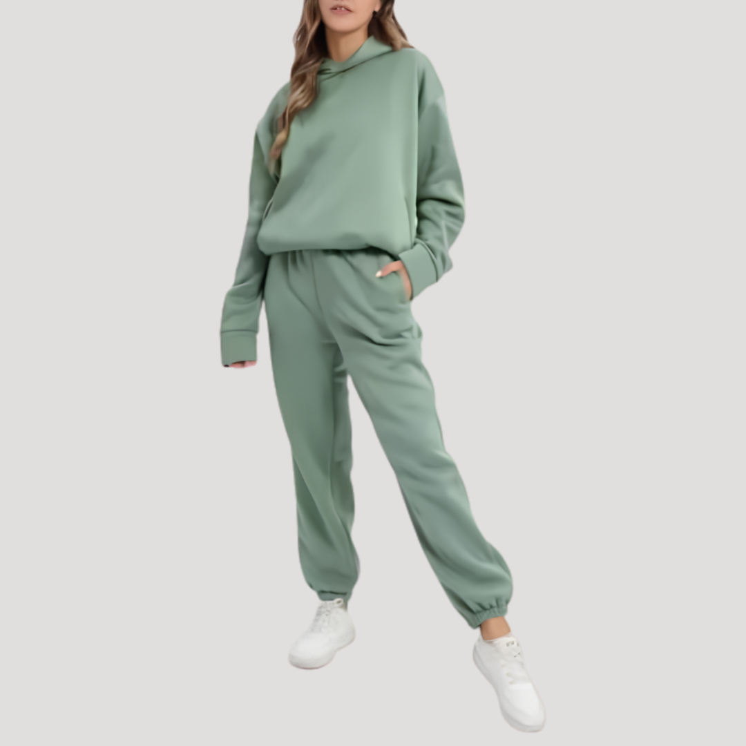 Alix Ensemble Femme Décontracté Sweat à Capuche et Jogging