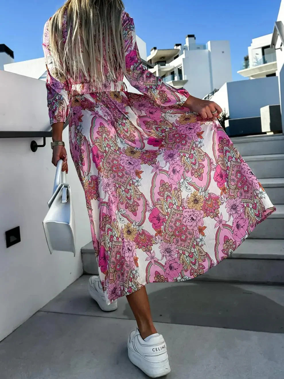 Niliama Boheme Maxi Robe d’été – Faith