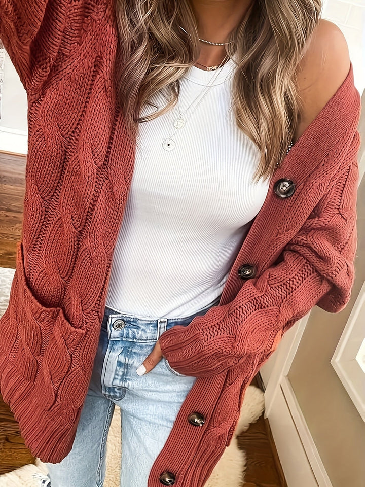 Gilet en Tricot Chic pour femme, vue 10
