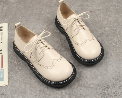 Liza Chaussures Femme Oxford Style Richelieu Élégantes avec Détails Brogue & Confort, vue 8