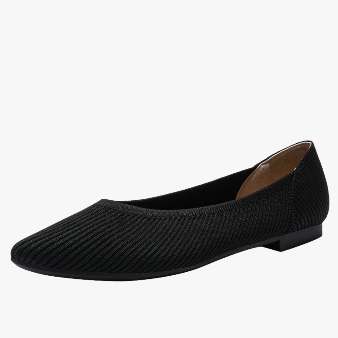 Faye Ballerines Femme Pointues Ballerines Maille Confortables à Enfiler avec Semelle Souple, vue 11