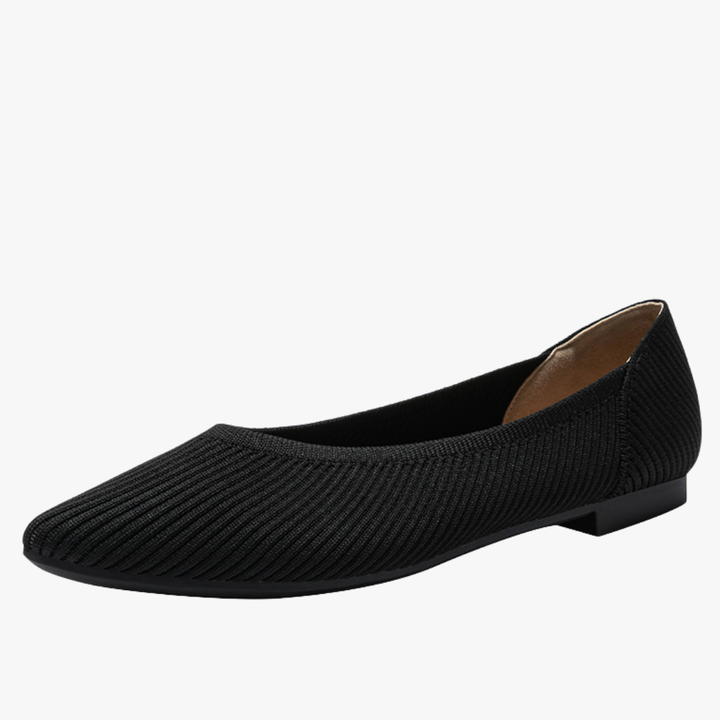 Faye Ballerines Femme Pointues Ballerines Maille Confortables à Enfiler avec Semelle Souple, vue 11