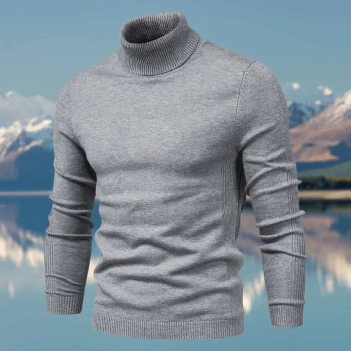 Vince Pull Col Roulé Homme Classique en Maille Douce, Ajusté & Élégant pour l’Hiver, vue 10