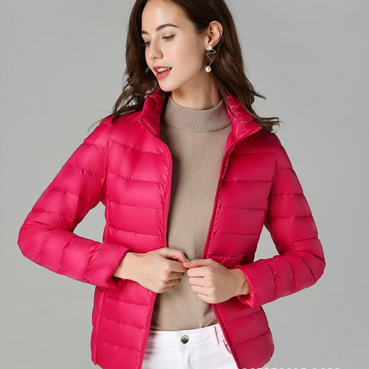 Aurora Veste Femme Veste Imperméable Ultra-Légère & Polyvalente pour Mi-Saison, vue 14