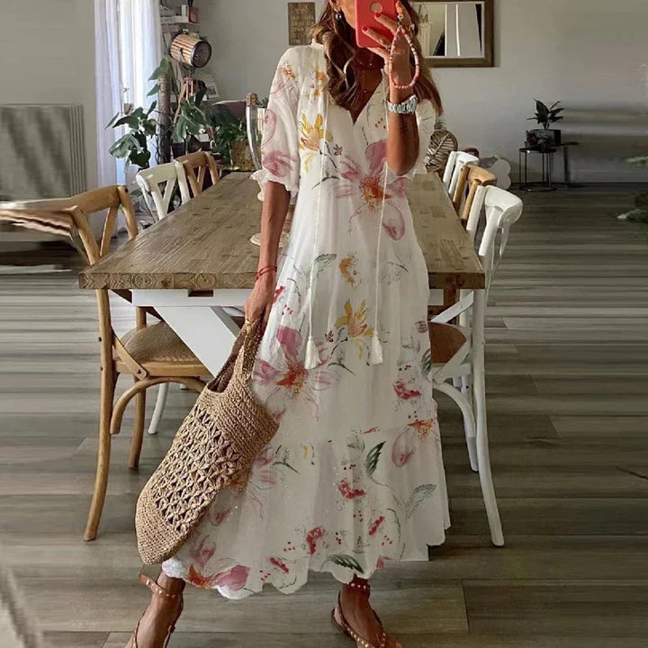 Laelle | robe maxi bohème