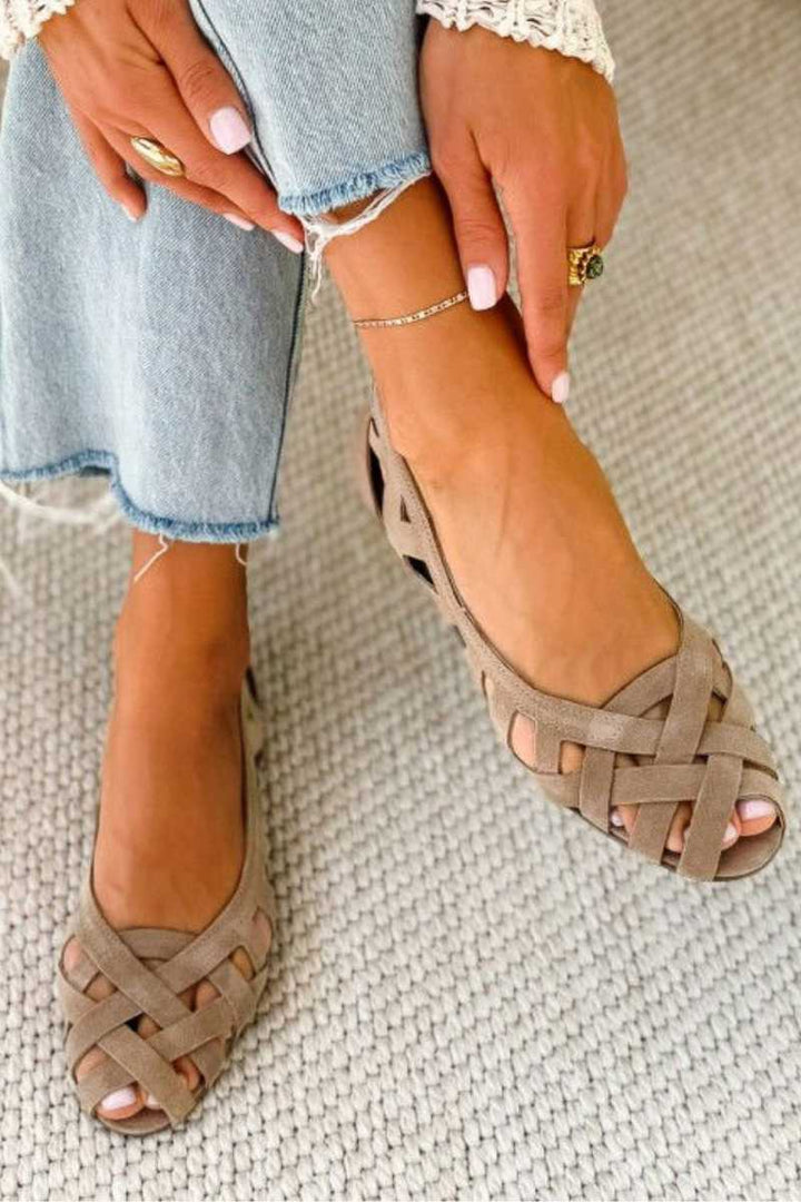 Sandales d'Été Tissé pour femme, vue 15