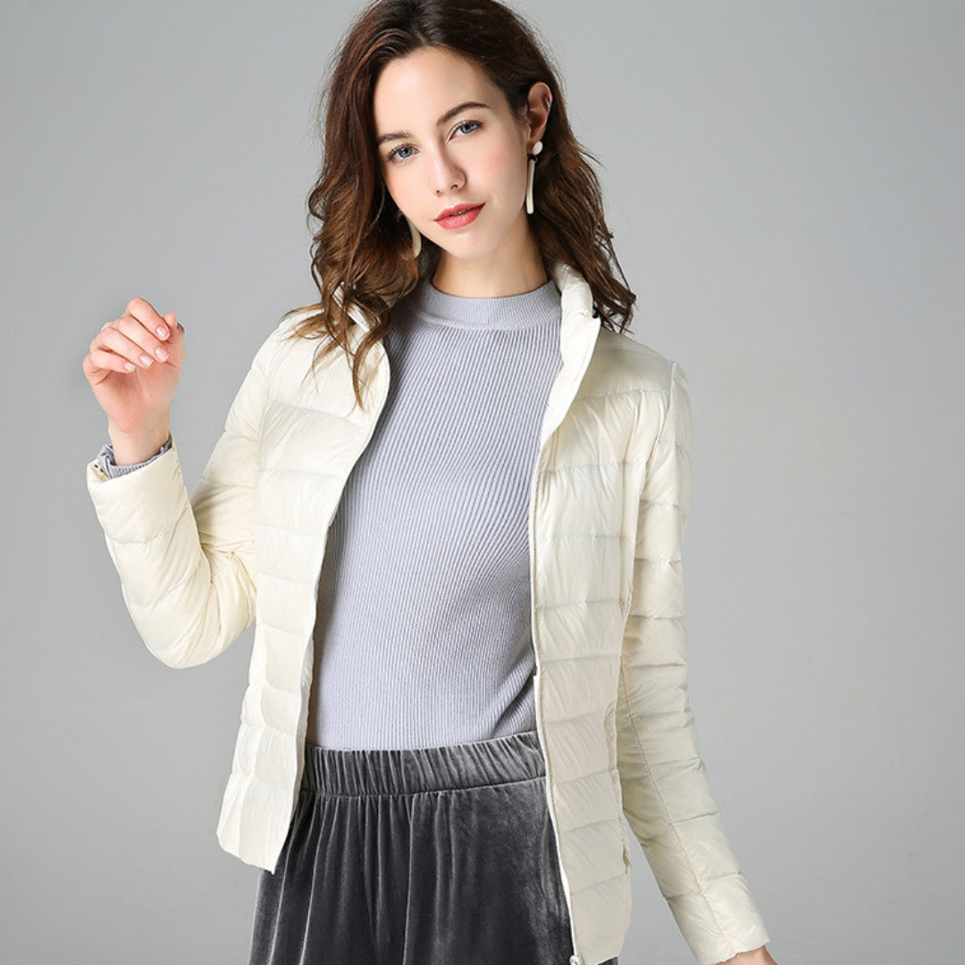 Aurora Veste Femme Veste Imperméable Ultra-Légère & Polyvalente pour Mi-Saison, vue 15