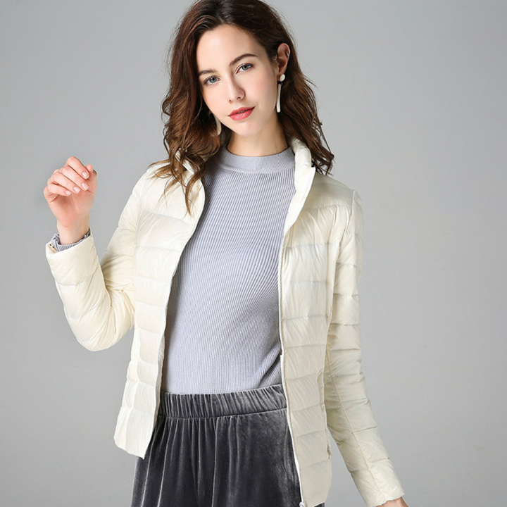 Aurora Veste Femme Veste Imperméable Ultra-Légère & Polyvalente pour Mi-Saison, vue 15