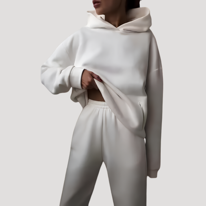 Alix Ensemble Femme Décontracté Sweat à Capuche et Jogging