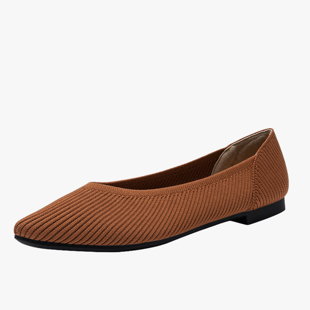Faye Ballerines Femme Pointues Ballerines Maille Confortables à Enfiler avec Semelle Souple, vue 8