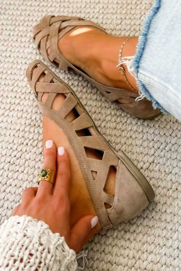 Sandales d'Été Tissé pour femme, vue 16