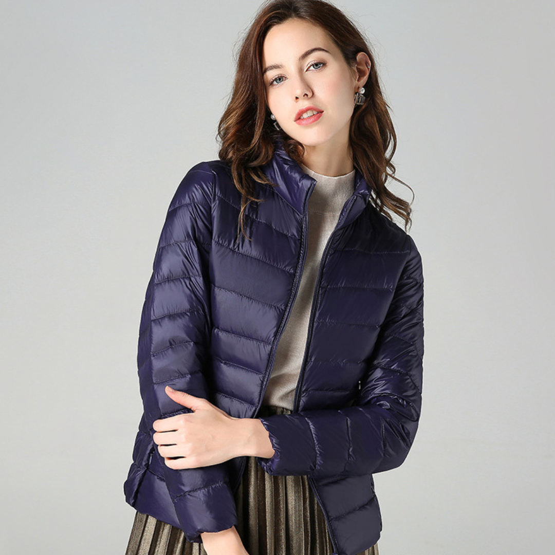 Aurora Veste Femme Veste Imperméable Ultra-Légère & Polyvalente pour Mi-Saison, vue 5