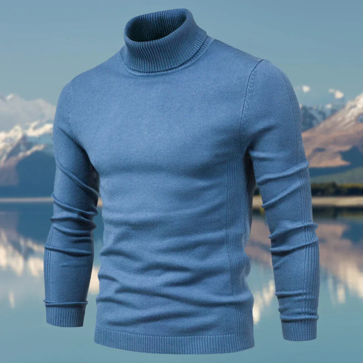 Vince Pull Col Roulé Homme Classique en Maille Douce, Ajusté & Élégant pour l’Hiver, vue 6