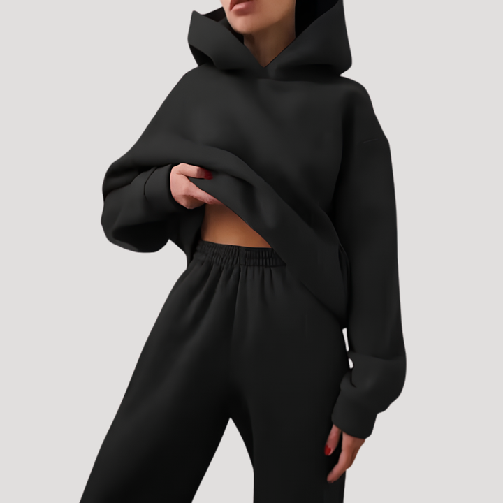 Alix Ensemble Femme Décontracté Sweat à Capuche et Jogging