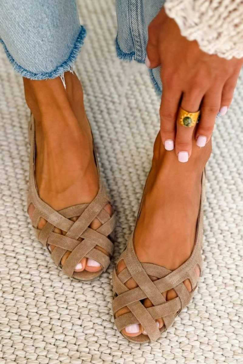 Sandales d'Été Tissé pour femme, vue 17