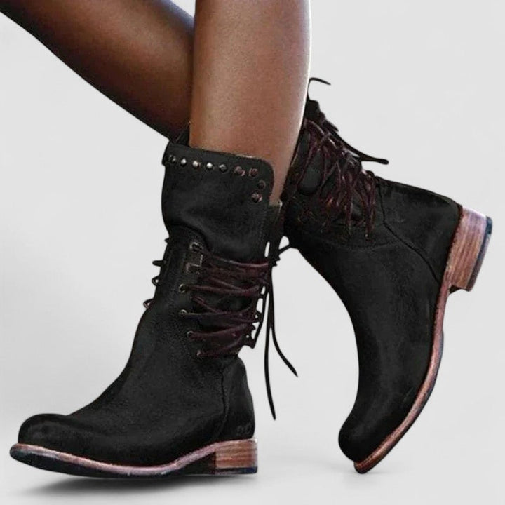 Bottes Western Orthopédiques Mae