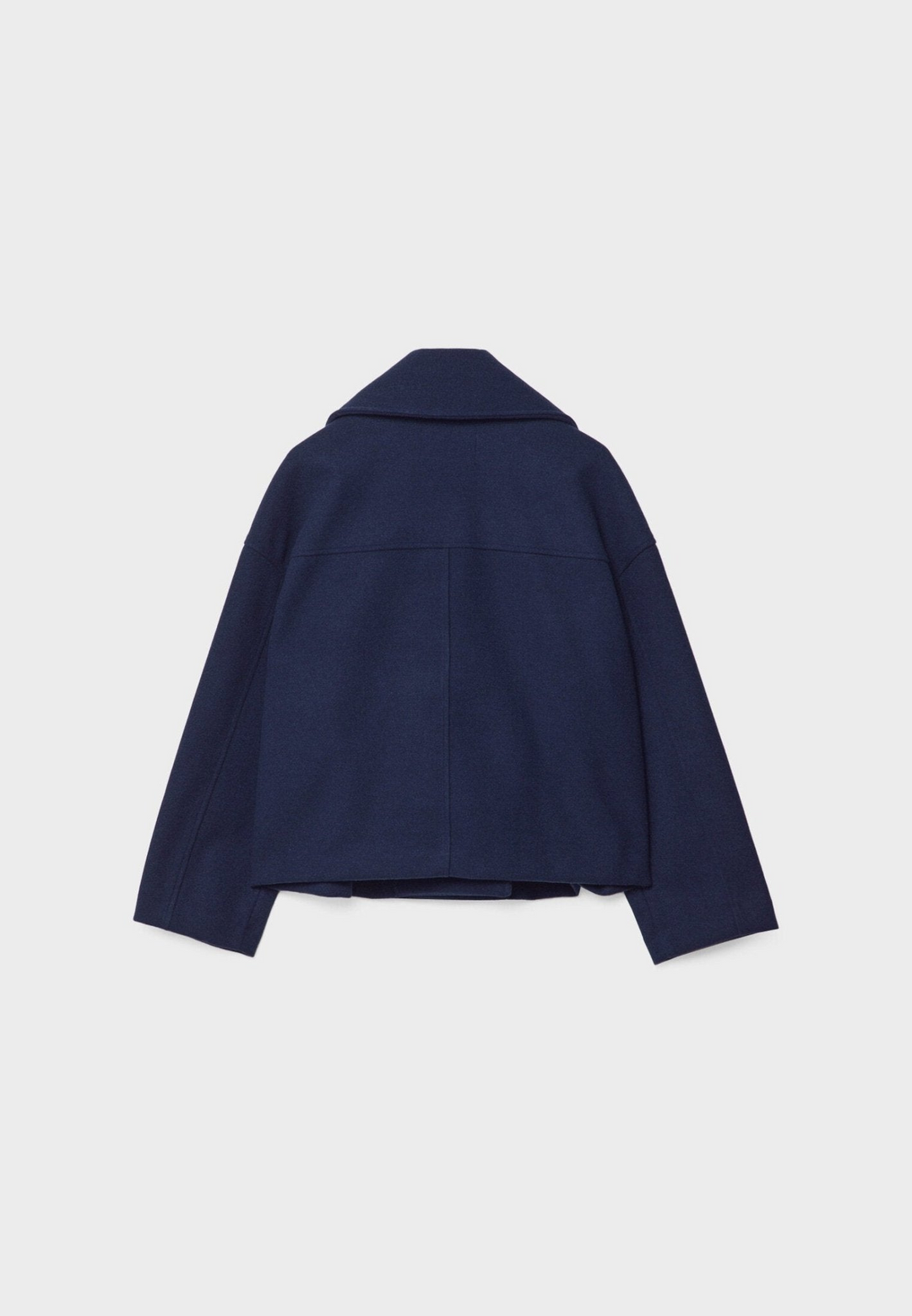 Eloise Veste Croppée Femme Élégante Coupe Tailleur avec Revers Pointus & Fermeture Double Boutonnage, vue 7