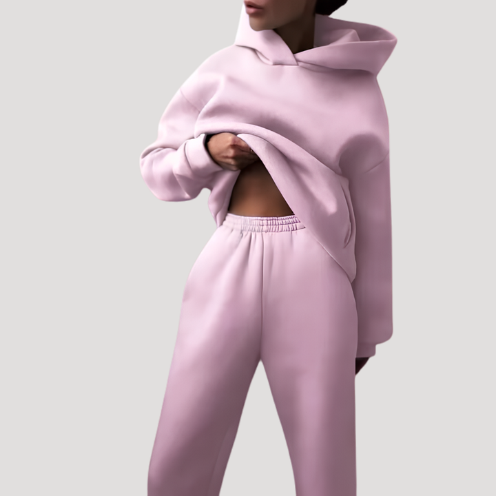 Alix Ensemble Femme Décontracté Sweat à Capuche et Jogging