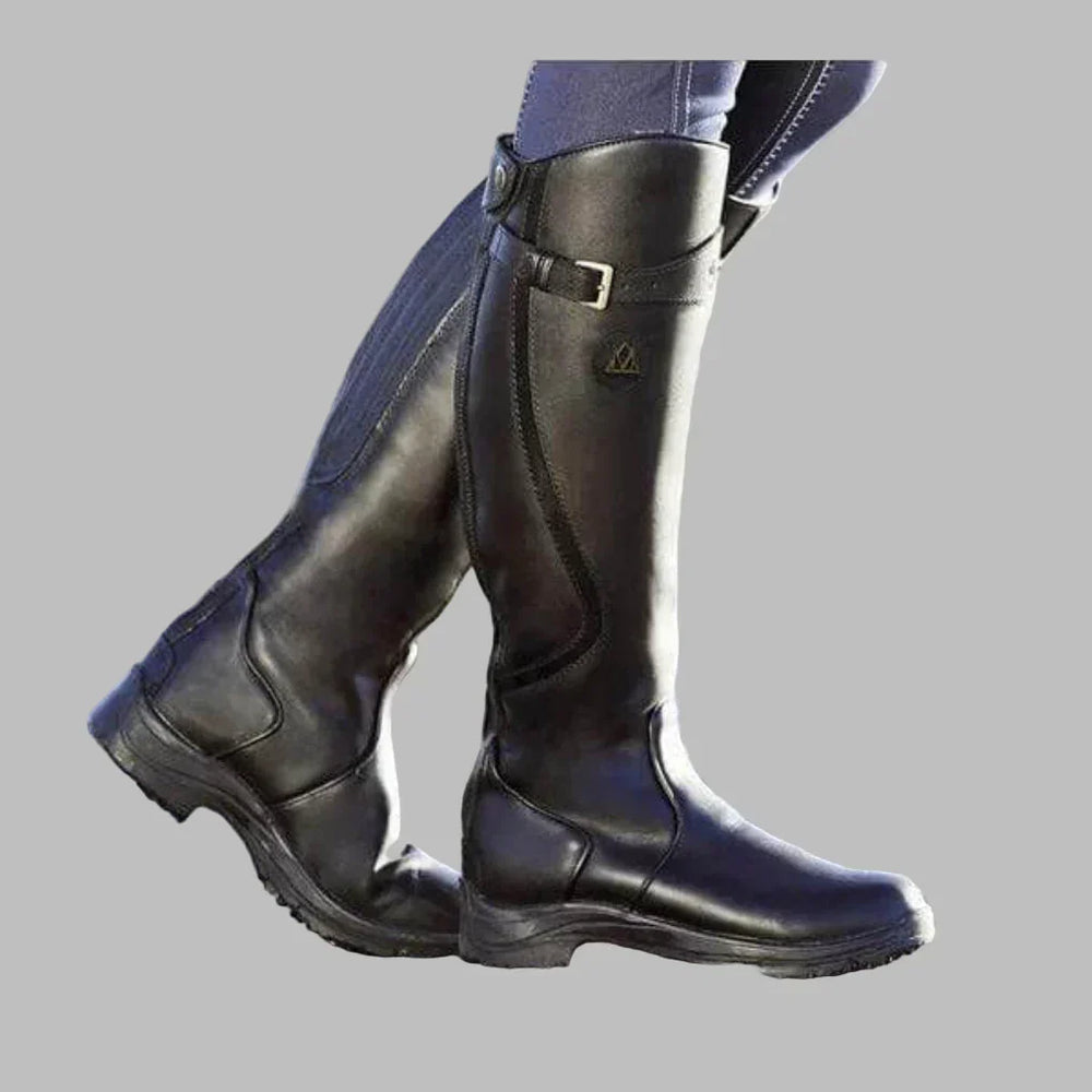 Rosalie Bottes Orthopédiques en Cuir Premium pour Femme