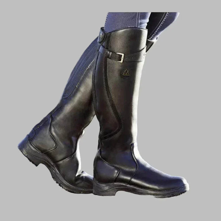 Rosalie Bottes Orthopédiques en Cuir Premium pour Femme